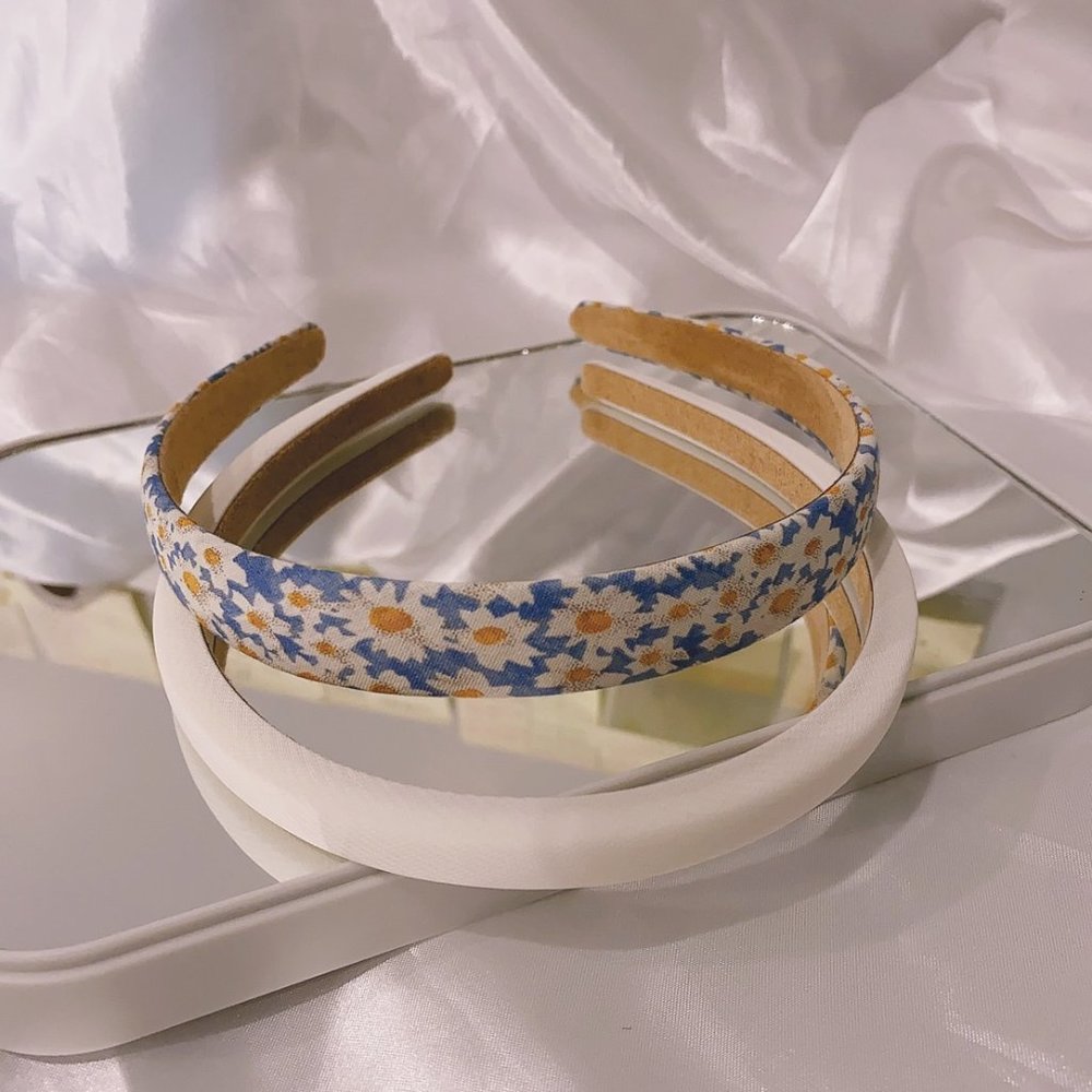 2pcs Set Fashion Women Cloth Hair Bands